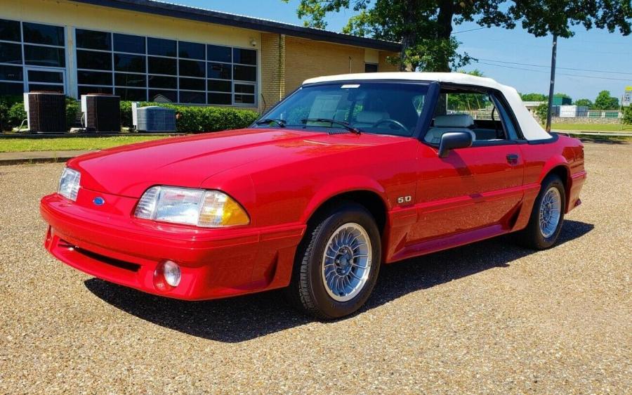 Ford Mustang GT Convertible (66B) '1990